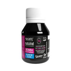 Bomba Blend de Óleos Natutrat S.O.S 60ml