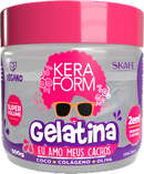 Gelatina Keraform Eu Amo Meus Cachos 500g