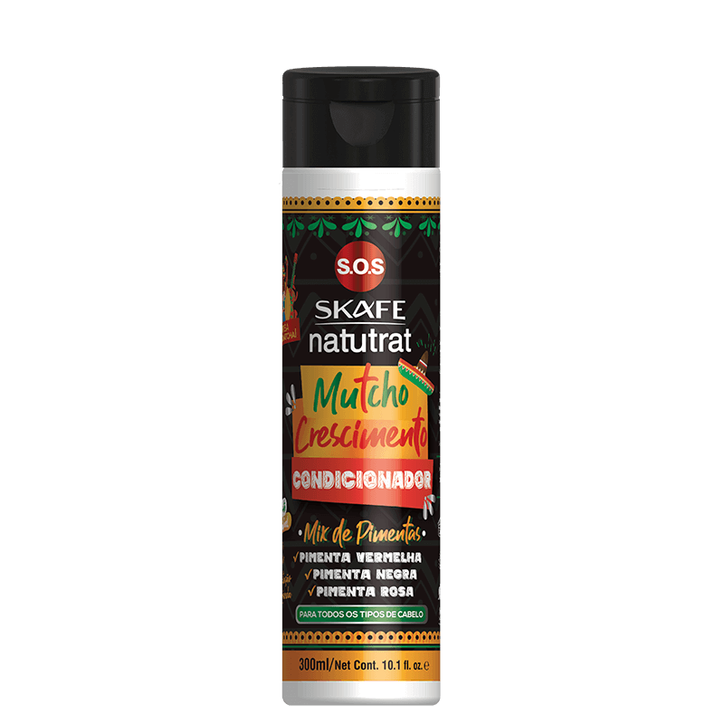 Condicionador Natutrat S.O.S Mutcho Crescimento 300ml