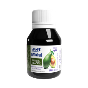 Óleo de Abacate Natutrat SOS 60ml