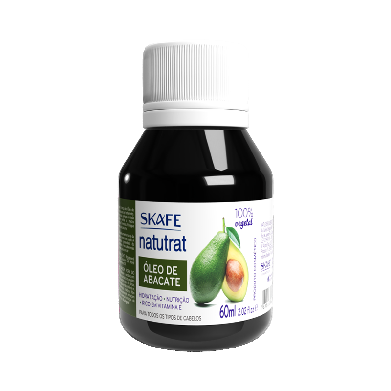 Óleo de Abacate Natutrat SOS 60ml