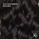 3.0 - CASTANHO ESCURO 60G - KERENSA COLORS