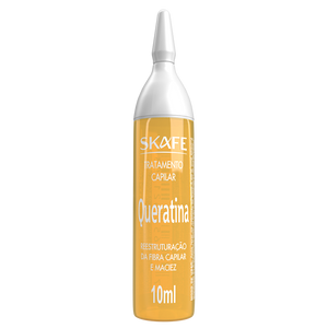 Tratamento Capilar Queratina 10ml