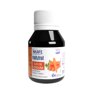 Óleo de Cenoura Natutrat S.O.S 60ml