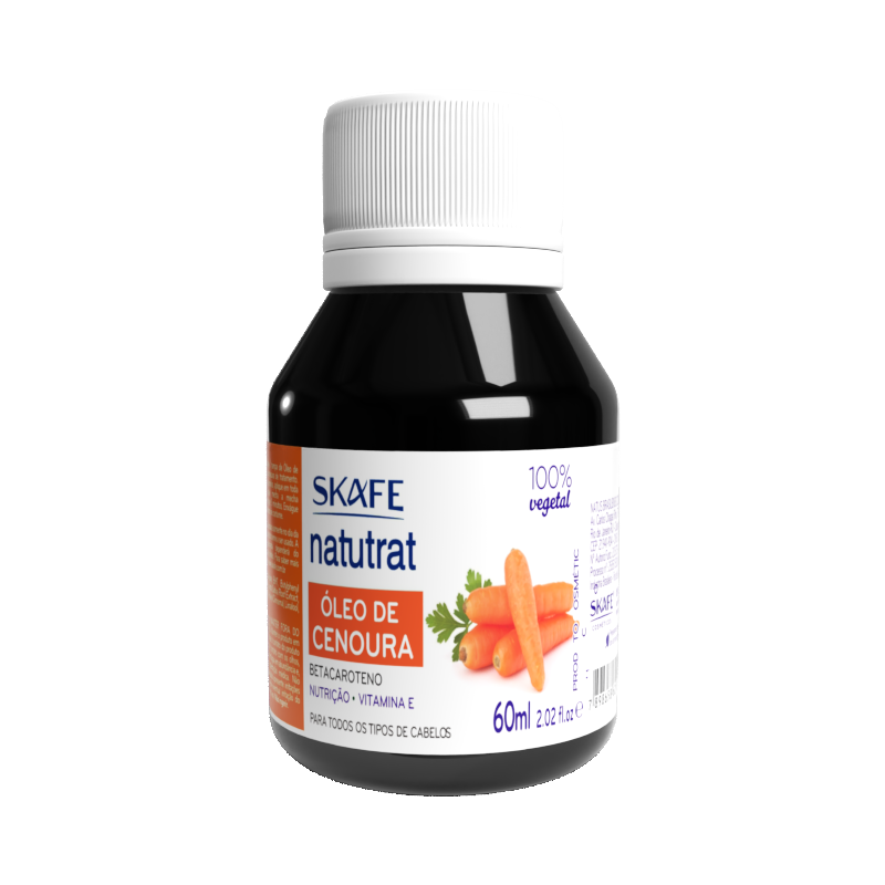 Óleo de Cenoura Natutrat S.O.S 60ml