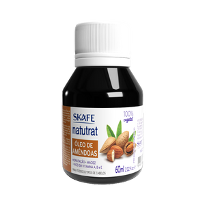Óleo de Amêndoas Natutrat S.O.S 60ml