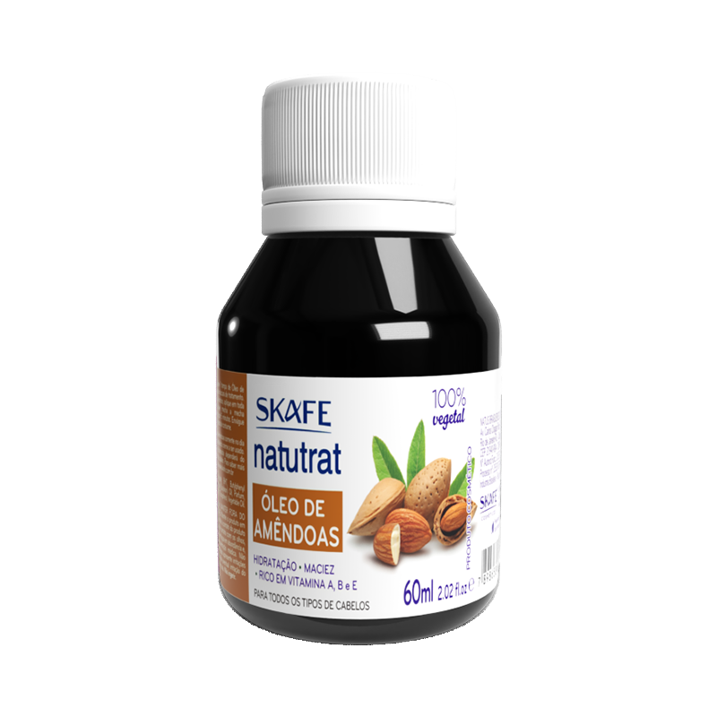 Óleo de Amêndoas Natutrat S.O.S 60ml