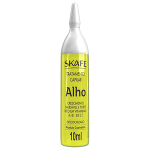 Tratamento Capilar Alho 10ml