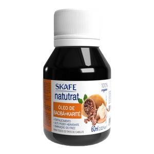 Óleo de Baobá + Karité Natutrat S.O.S 60ml