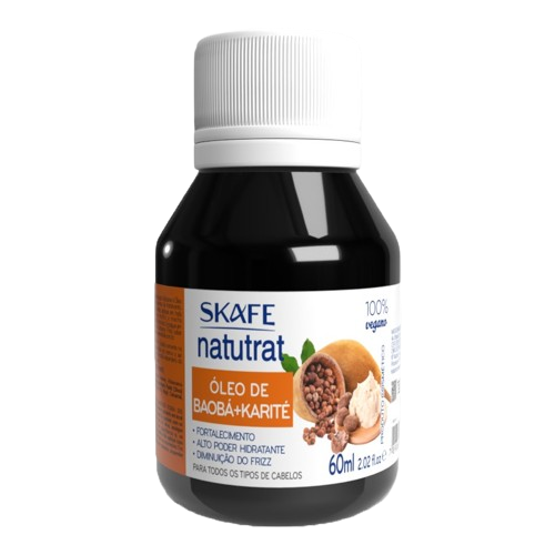 Óleo de Baobá + Karité Natutrat S.O.S 60ml