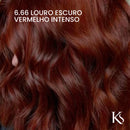 6.66 - LOURO ESCURO VERMELHO INTENSO 60G - KERENSA COLORS