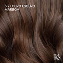 CX 12UN - 6.7 - LOURO ESCURO MARROM 60G - KERENSA COLORS