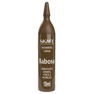 Tratamento Capilar Babosa 10ml