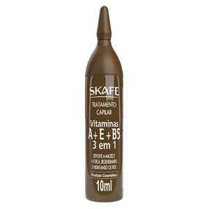 Tratamento Capilar Vitamina A+E+B5 10ml