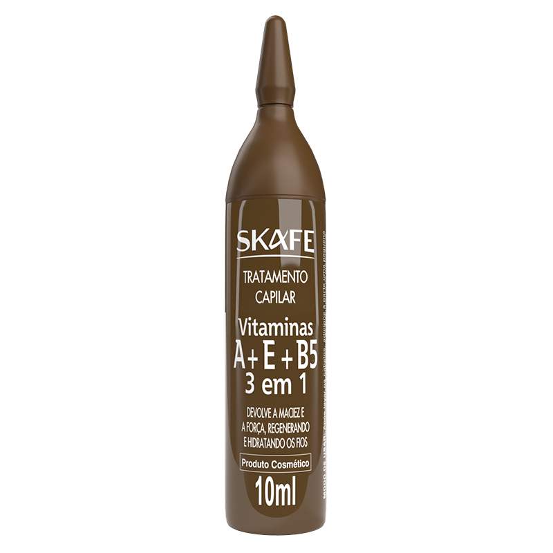 Tratamento Capilar Vitamina A+E+B5 10ml