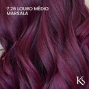 7.26 - LOURO MÉDIO MARSALA 60G - KERENSA COLORS