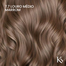 7.7 - LOURO MÉDIO MARROM 60G - KERENSA COLORS