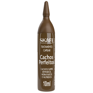 Tratamento Capilar Cachos Perfeitos 10ml