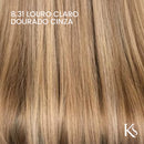 8.31 - LOURO CLARO DOURADO CINZA 60G - KERENSA COLORS