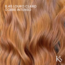 CX 12UN - 8.40 - LOURO CLARO COBRE INTENSO 60G - KERENSA COLORS