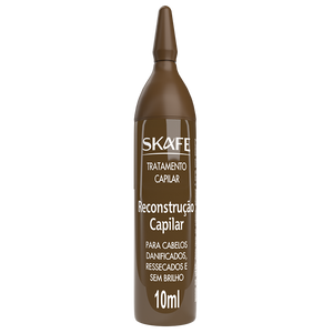 Tratamento Capilar Reconstrução 10ml