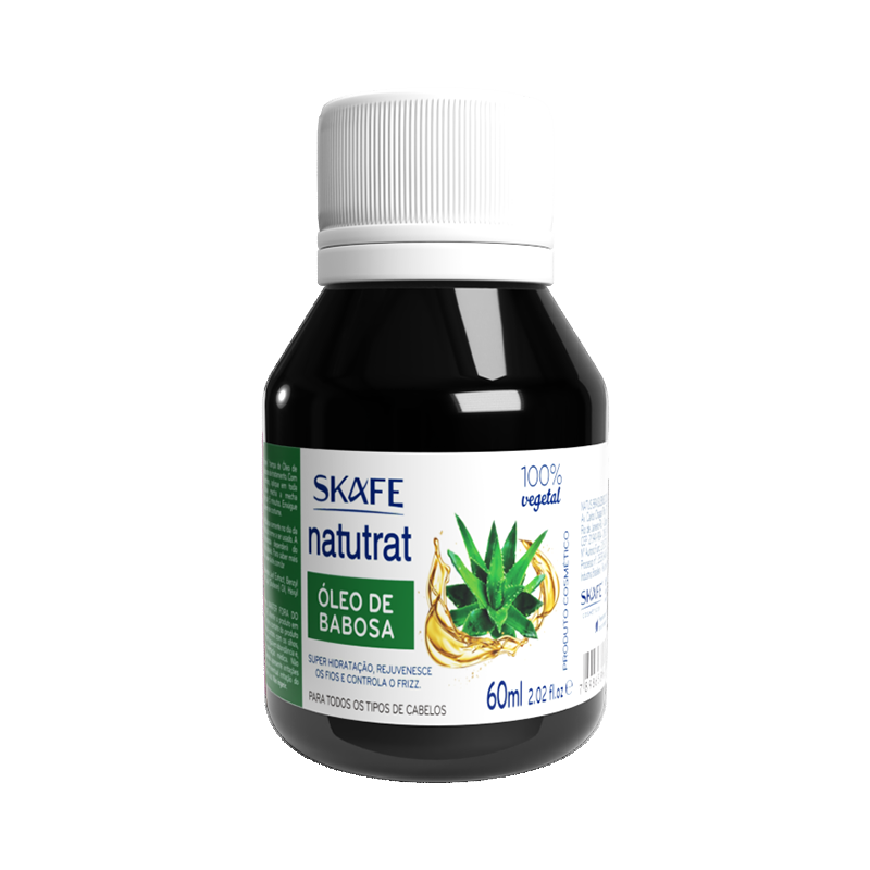 Óleo de Babosa Natutrat S.O.S 60ml