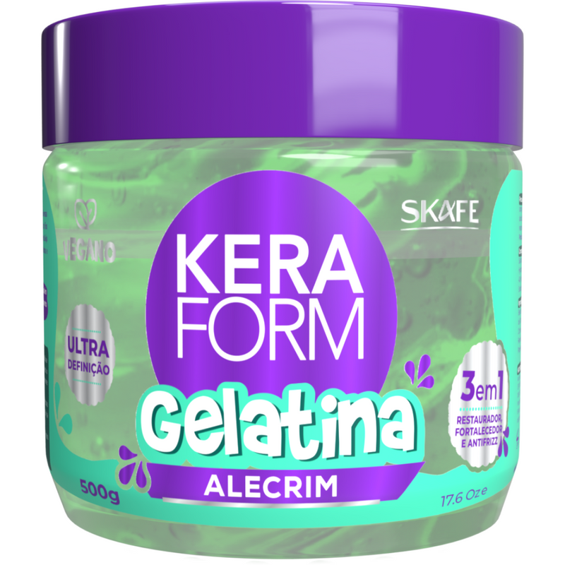 Gelatina Keraform Alecrim 500g