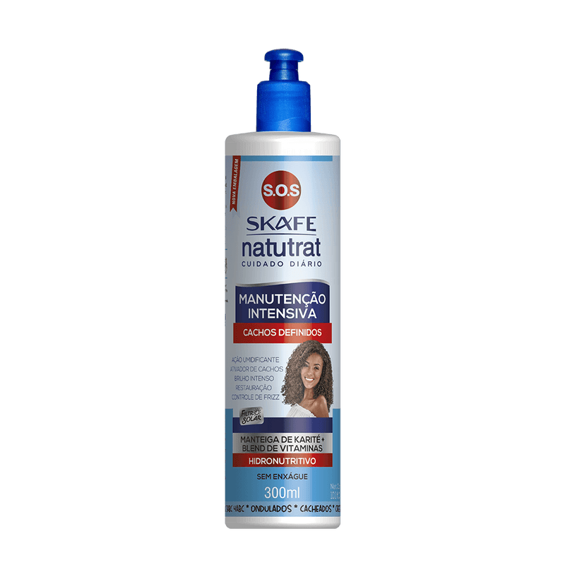 Manutenção Intensiva Natutrat S.O.S Cuidado Diário 300ml