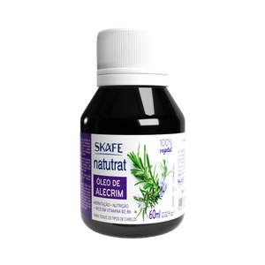 Óleo de Alecrim Natutrat S.O.S 60ml