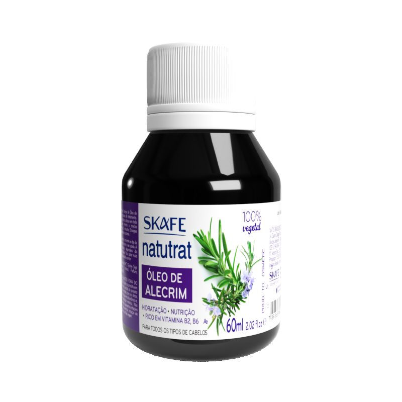 Óleo de Alecrim Natutrat S.O.S 60ml
