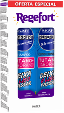 Conjunto Regefort Deixa O Liso Passar 600ml