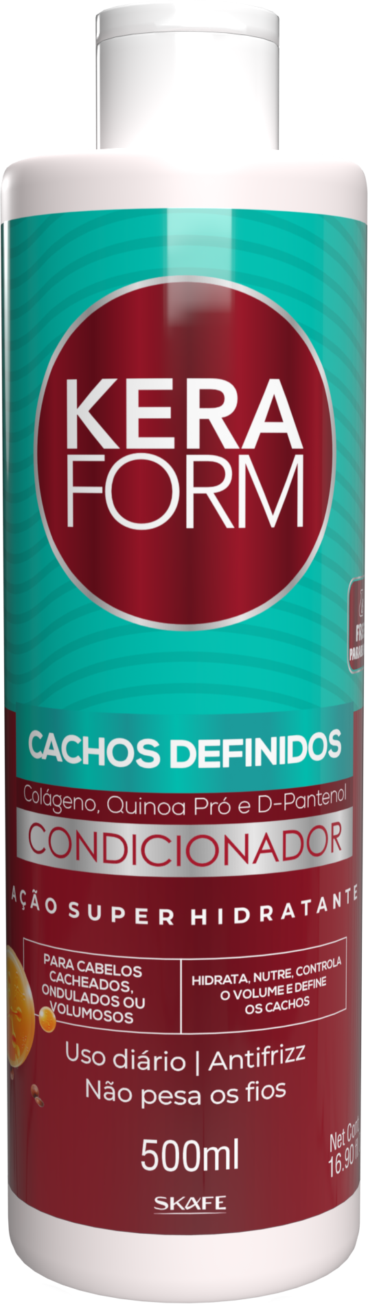Condicionador Keraform Cachos Definidos 500ml