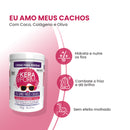 Creme para Pentear Keraform Eu Amo Meus Cachos 1kg