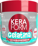 Gelatina Keraform Cachos Mais Definidos