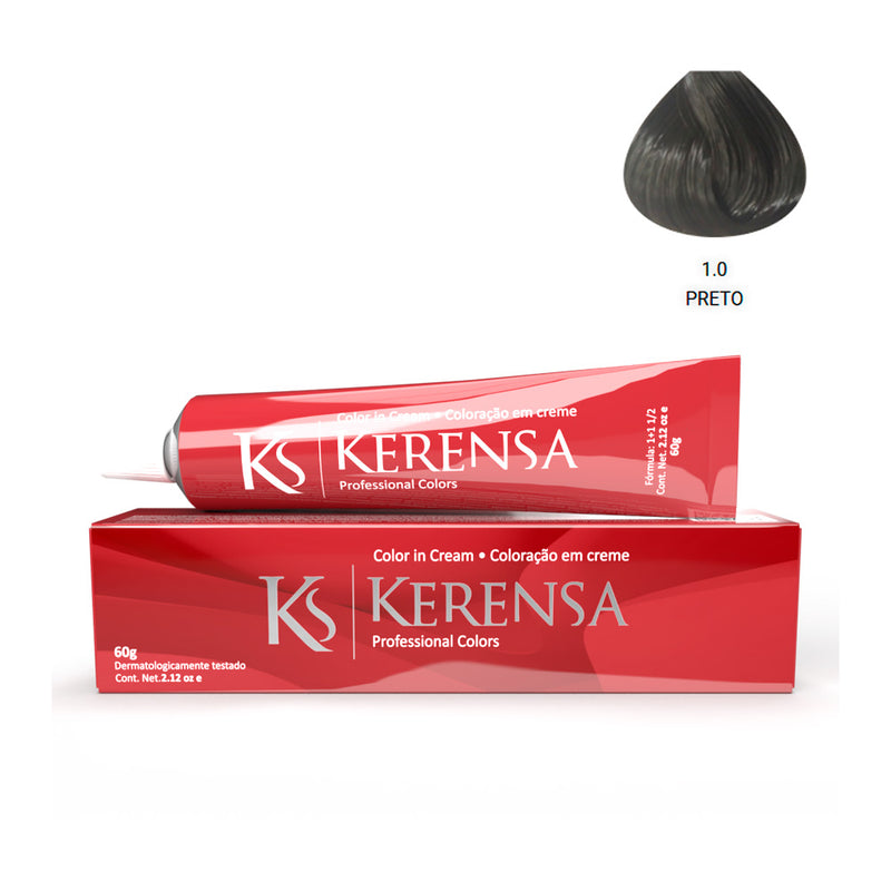 1.0 - PRETO 60G - KERENSA COLORS