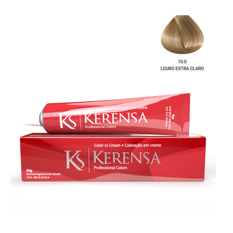 10.0 - LOURO EXTRA CLARO 60G - KERENSA COLORS