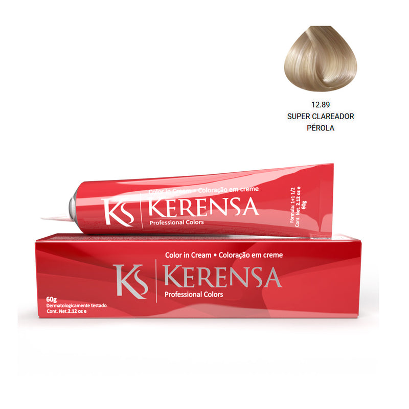 CX 12UN - 12.89 - SUPER CLAREADOR PÉROLA 60G - KERENSA COLORS