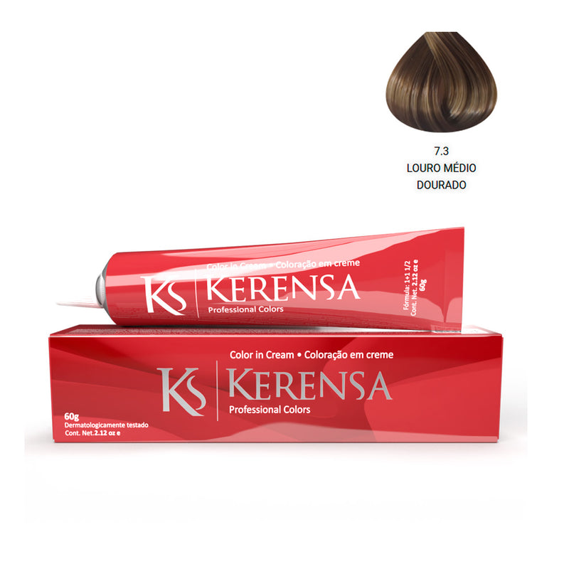 7.3 - LOURO MÉDIO DOURADO 60G - KERENSA COLORS