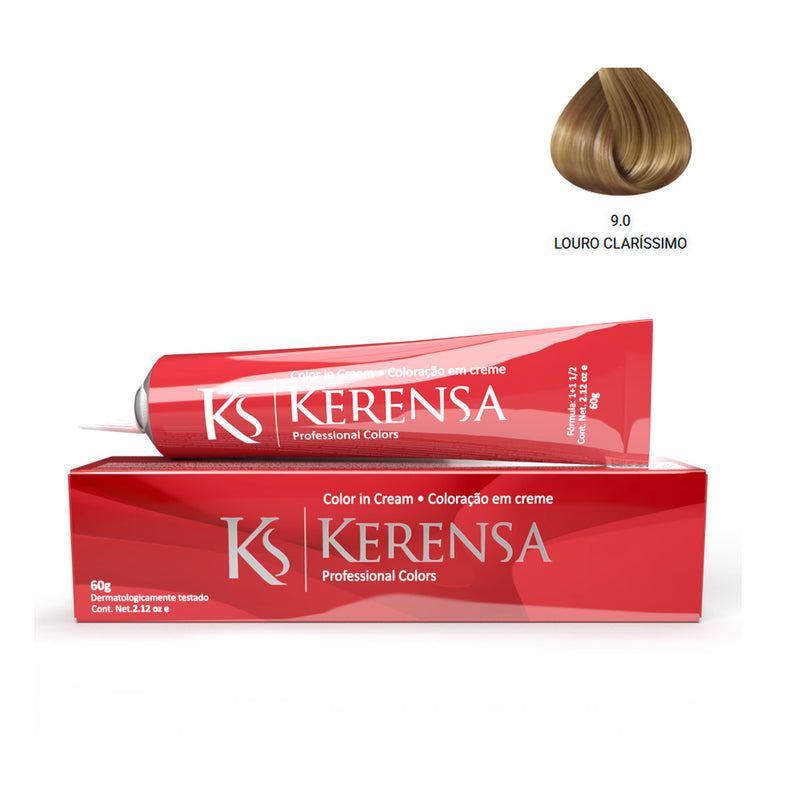 9.0 - LOURO CLARÍSSIMO 60G - KERENSA COLORS