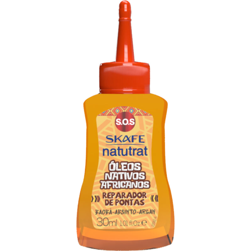 Reparador de Pontas Natutrat S.O.S Óleos Nativos Africanos 30ml
