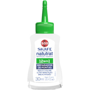 Reparador de Pontas Natutrat S.O.S Reparação Poderosa 12 em 1 30ml