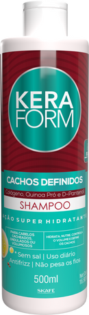 Shampoo Keraform Cachos Definidos 500ml