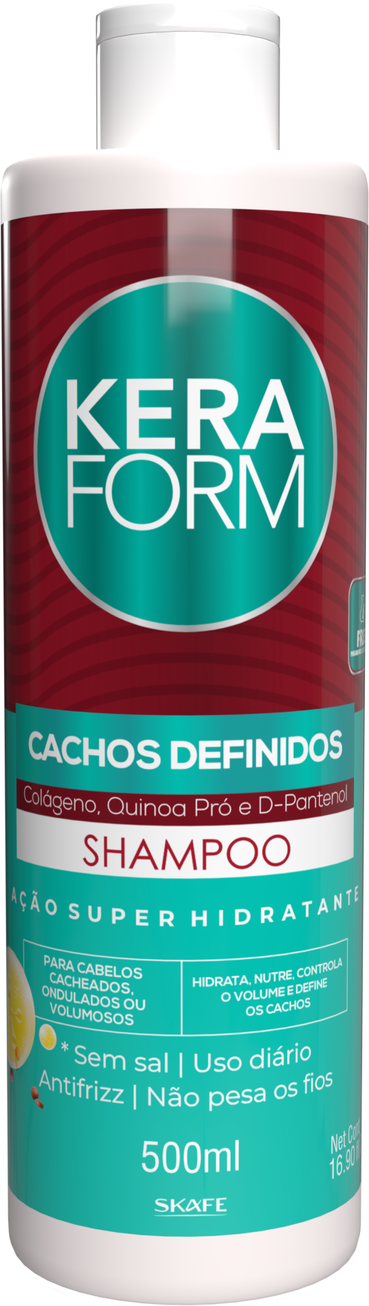 Shampoo Keraform Cachos Definidos 500ml
