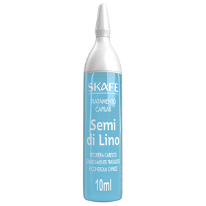 Tratamento Capilar Semi Di Lino Skafe 10ml