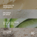 9.89 - LOURO CLARÍSSIMO PÉROLA 60G - KERENSA COLORS