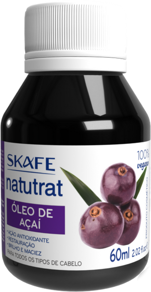 Óleo de Açaí Natutrat S.O.S 60ml