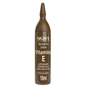 Tratamento Capilar Vitamina E 10ml