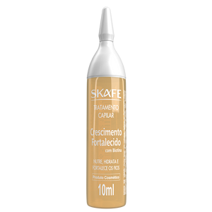 Concentrado Capilar Crescimento Fortalecido 10ml