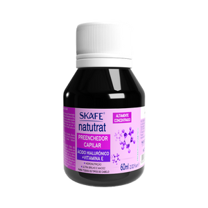 Óleo Preenchedor Capilar Ácido Hialurônico + Vitamina E Natutrat S.O.S 60ml