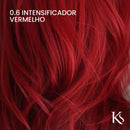 CX 12UN - 0.6 - INTENSIFICADOR VERMELHO 60G - KERENSA COLORS